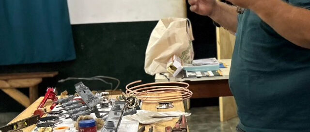 Montecarlo: comenzó el taller de reparación de electrodomésticos y amplían la oferta de la Escuela de Oficios
