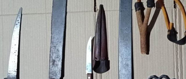 Oberá: desactivaron una pelea callejera armada y demoraron a tres menores