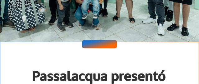 Passalacqua presentó el programa “Mamá Misionera” en Caa Yarí para acompañar a familias desde el inicio de la vida