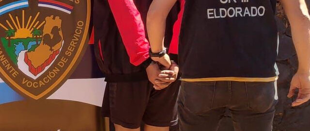 Eldorado: intentó escapar de un control y fue detenido con una moto adulterada