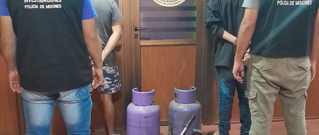 San Vicente: detuvieron a dos jóvenes y esclarecieron cuatro robos en un solo procedimiento