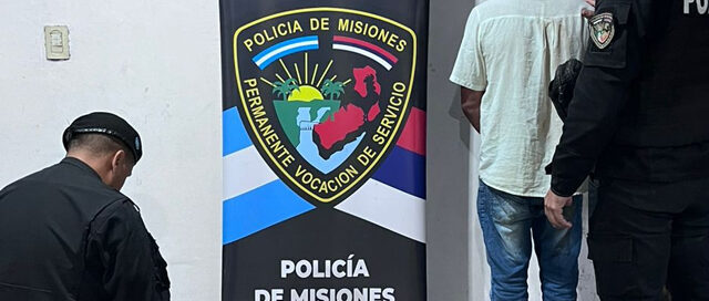 El Soberbio: detuvieron a un hombre y secuestraron un arma blanca en un bar pool