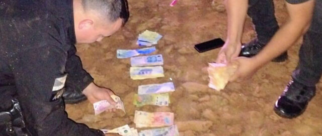 Demoraron a un menor y recuperaron lo robado en dos hechos contra la propiedad en San Vicente