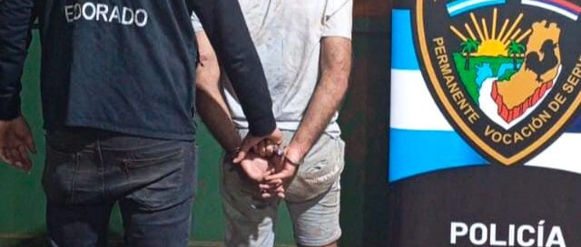 Cayó en Eldorado un asaltante buscado por un violento robo con cuchillo