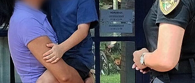 Resguardaron a un niño de 4 años que apareció solo en un supermercado en Posadas
