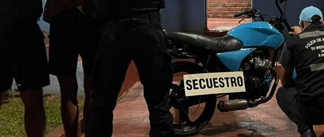 Salto Encantado: ofrecía por WhatsApp una moto robada y fue demorado en un operativo encubierto
