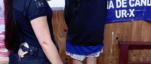 Candelaria: detuvieron a “la Yesi” tras un robo y recuperaron objetos sustraídos