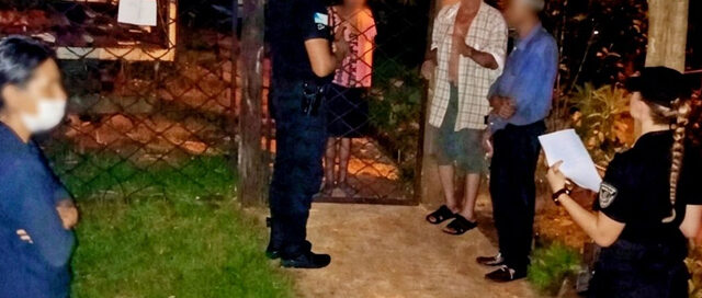 Campo Grande: asistieron a una pareja desorientada en la terminal y lograron reunirla con su familia