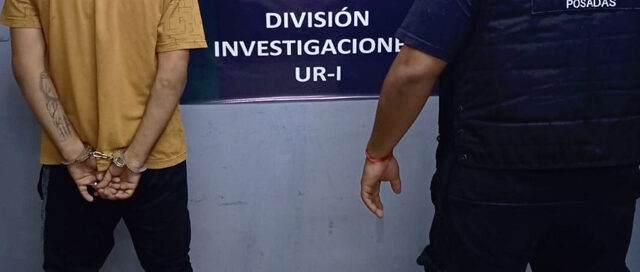 Posadas: lo identificaron por cámaras del 911 robando una moto y lo detuvieron tras un allanamiento