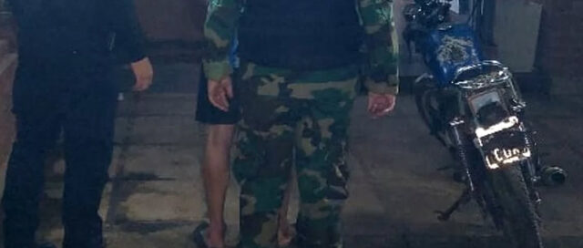 Ameghino: detuvieron a un hombre por violar una restricción judicial y agredir a su expareja