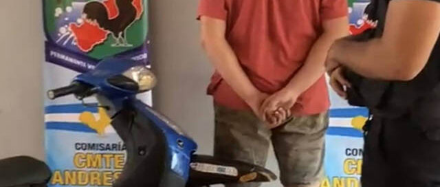 Andresito: lo filmaban haciendo “willys” frente a escuelas y le secuestraron la moto tras un allanamiento