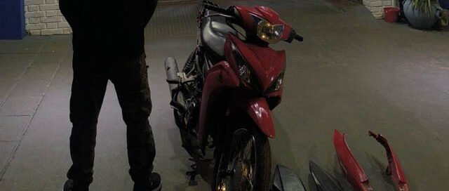 Posadas: recuperaron una motocicleta robada mediante cámaras lectoras de patentes