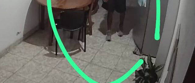 Posadas: lo captaron cámaras robando y la Policía lo detuvo en el barrio Fátima