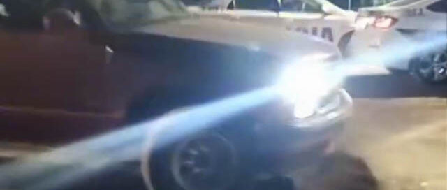 Oberá: alcoholizado hacía trompos en un mirador y fue detenido tras poner en riesgo a una multitud