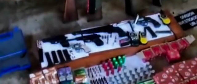 Garupá: detectaron venta ilegal de armas por WhatsApp y secuestraron un arsenal con más de 2.000 municiones