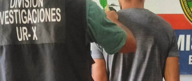 Posadas: detuvieron a “Patón” y su banda por robar a un trabajador de MotoUber