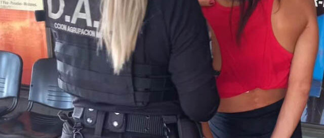Posadas: detuvieron a una mujer con pedido de captura tras intentar evadir un control policial
