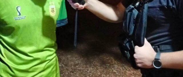 Leandro N. Alem: dos detenidos por disturbios en la vía pública en estado de ebriedad