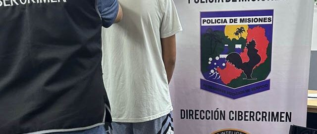 Ofrecía una autoparte robada en Facebook y fue detenido tras una compra simulada en Posadas