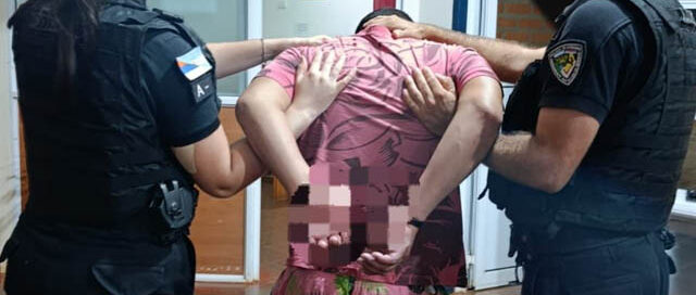 Detuvieron en 25 de Mayo a un hombre por violar una restricción y amenazar con incendiar la casa de su madre