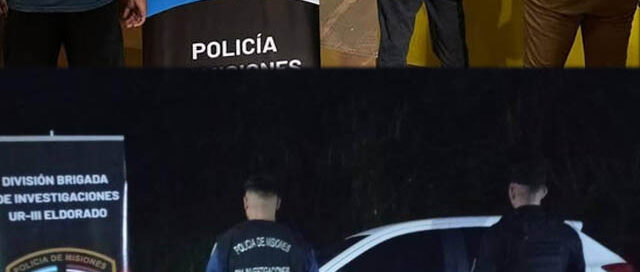 Reincidente en Eldorado: cayó un delincuente con más de 20 causas tras volver a robar