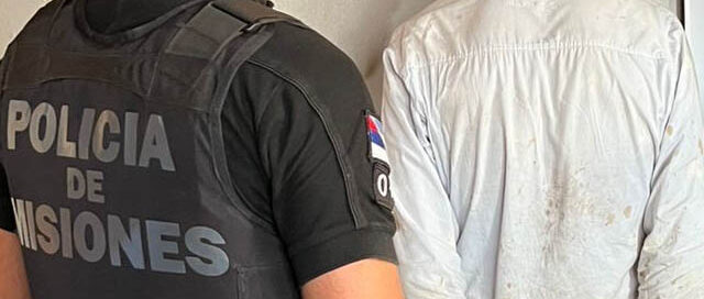 Piñalito Norte: asaltó a un remisero con un puñal y fue detenido tras un operativo encubierto