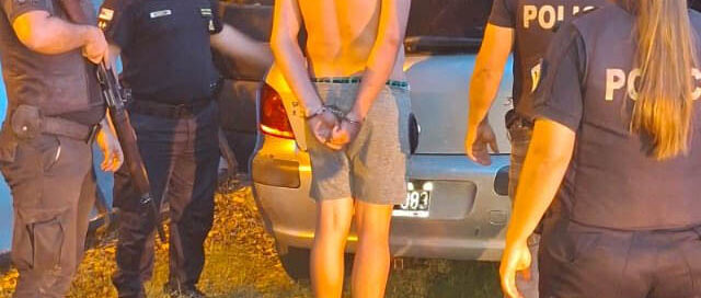 San Javier: detuvieron a un ladrón de ganado y secuestraron el vehículo usado para trasladar la carne