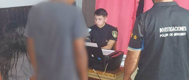 San Vicente: esclarecieron tres robos a comercios y demoraron a un adolescente de 16 años