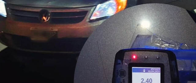 Posadas: con 2,40 g/l de alcohol se quedó dormido al volante y bloqueaba una avenida