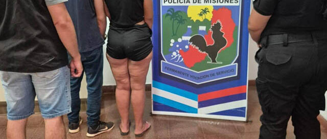 Puerto Iguazú: atraparon a “Brasilerito” y a su novia por el robo a una pinturería