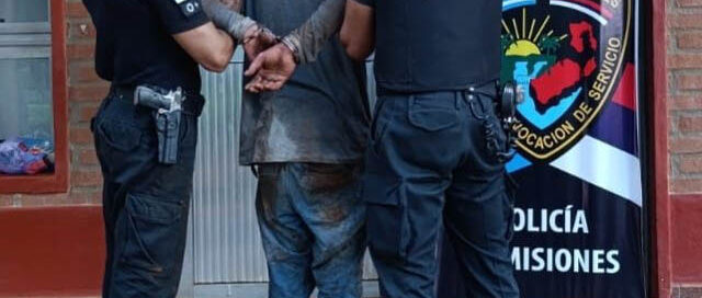 El Soberbio: detuvieron al intimidante “Farinha” sobre la Ruta 2 por amenazas de muerte