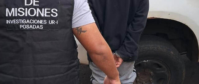 Posadas: rastreo geosatelital permitió recuperar un celular robado y detener al autor