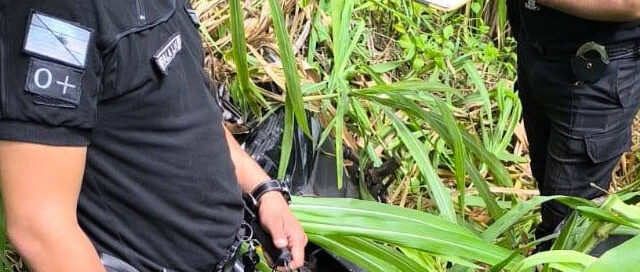 Puerto Iguazú: recuperaron una moto robada y hallaron otro rodado oculto en una zona de malezas