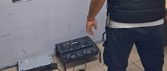 Posadas: recuperaron equipos de DJ robados e identificaron al autor, que permanece prófugo