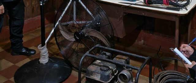 Concepción de la Sierra: recuperaron bienes robados en un camping y buscan a los autores