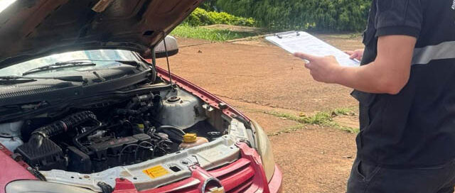 San Vicente: secuestraron un vehículo con adulteración de chasis bajo la modalidad “ensamble”