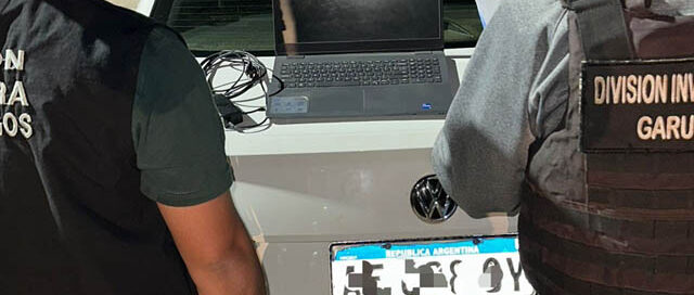 Garupá: recuperaron todos los elementos robados de una vivienda y detuvieron a tres implicados