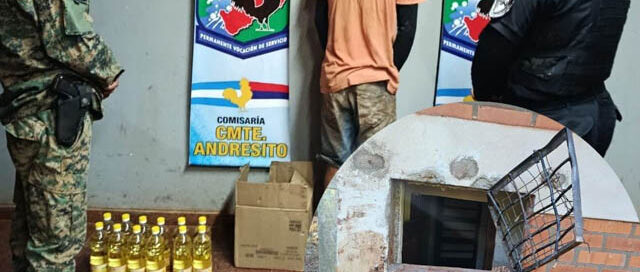 Comandante Andresito: frustraron un robo en un depósito municipal y detuvieron al sospechoso