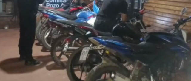 Pozo Azul: desarticularon picadas clandestinas y retuvieron cinco motos tras un operativo cerrojo