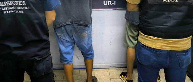 Posadas: detuvieron a los hermanos “Fantasma” y “Banana” por múltiples robos en Villa Cabello