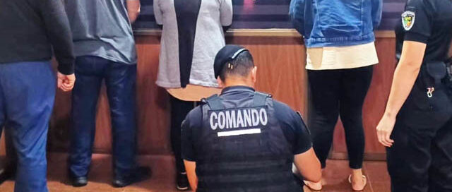 San Vicente: cayeron los “mecheros del whisky” tras un raid de robos en comercios