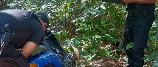 Puerto Libertad: detuvieron a un joven y recuperaron una motocicleta robada