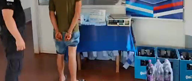 Puerto Esperanza: investigadores esclarecieron un robo a un comercio y detuvieron a un sospechoso