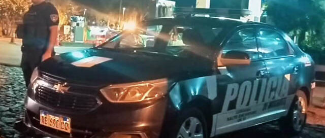 Salto Encantado: intervino la Policía por disturbios en la vía pública y hubo aprehendidos