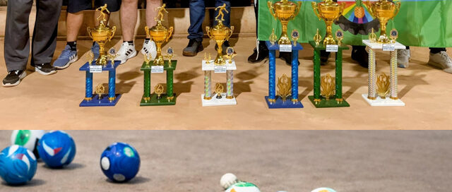 Colonia Aurora se consagró campeón provincial de bochas y defenderá el título a nivel nacional