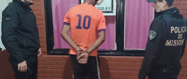 El Alcázar: detuvieron a “Paraguay” por atacar a machetazos a un hombre en una zona rural