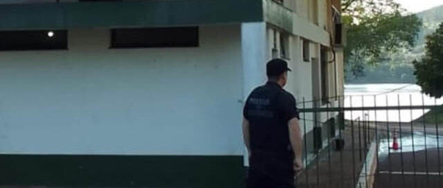 Suspendieron el paso fronterizo entre Panambí y Porto Vera Cruz por la bajante del río Uruguay