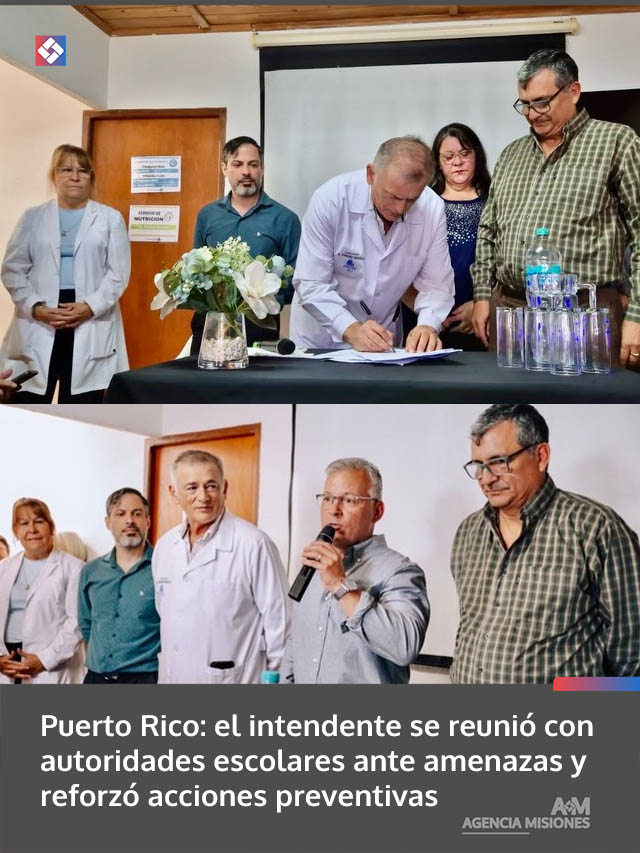 Puerto Rico: Koth acompañó la asunción de Marcelo Raimondi como jefe del Área Programática IX