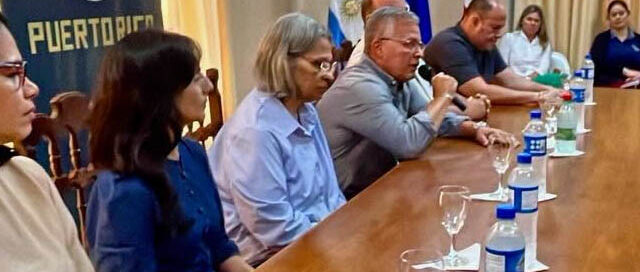 Puerto Rico: el intendente se reunió con autoridades escolares ante amenazas y reforzó acciones preventivas