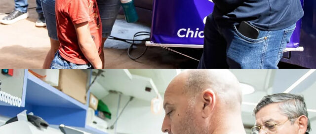 Bernardo de Irigoyen: realizaron el operativo “Ver para ser libre” con controles oftalmológicos gratuitos